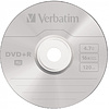 Диск Verbatim на шпинделе,  DVD+R, 4.7 гб, круглый бокс, 10 шт - 3
