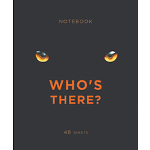 Тетрадь "Кто это?", А5, 48 листов, клетка, ассорти