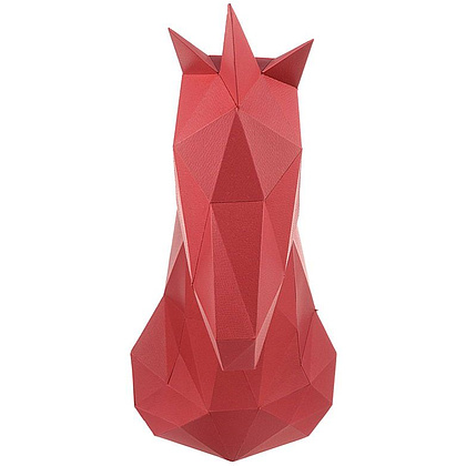 Набор для 3D моделирования "Единорог Гранат", красный  - 2