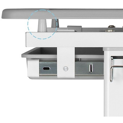 Комплект Ergosmart ученический Smart B207EDU: комплект мебели (парта и стул) B207EDU, чехол декоративный на стул Т13 - 4