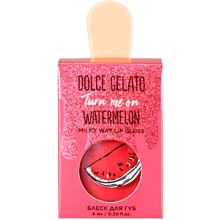 Блеск для губ DOLCE MILK GELATO "О этот безумный арбуз", 6 мл