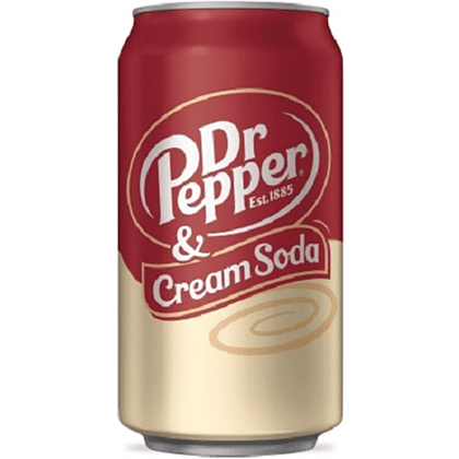 Напиток "Dr.Pepper", вкус крем-сода, 0.355 л.