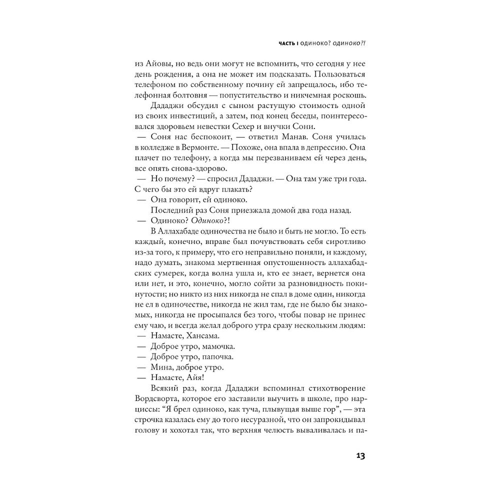Книга "Одиночество Сони и Санни", Киран Десаи - 8
