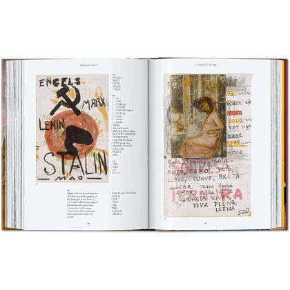 Книга на английском языке "Frida Kahlo", Luis-Martín Lozano - 8