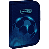 Пенал-книжка "Football Lightl", 1 отделение, синий - 2