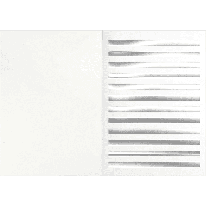 Тетрадь для нот "Наушники", А4, 32 листа - 3