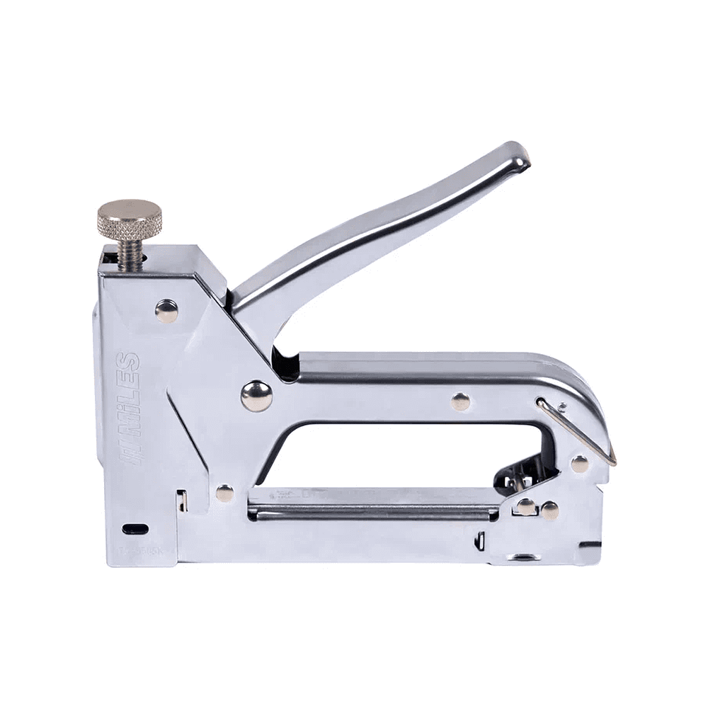 Набор инструментов Miles "5585KM3-D8-D10", степлер скобозабивной + скобы - 6