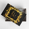 Коробка подарочная "Золотой", 28x18.5x11.5 см, разноцветный - 4