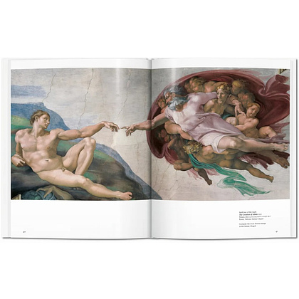 Книга "Basic Art, Michelangelo", (Английский язык) - 3