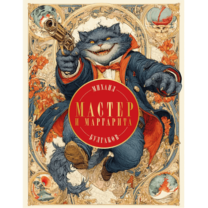 Книга "Мастер и Маргарита (с иллюстрациями П. Оринянского, новое оформление)", Михаил Булгаков