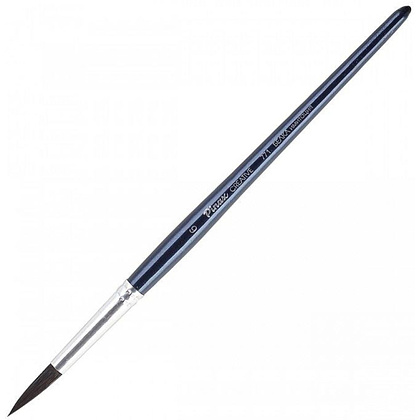 Кисть для рисования "Pinax CREATIVE №8", акварельная, синтетика имитация белки, круглая - 2 Кисть для рисования "Pinax CREATIVE №8", акварельная, синтетика имитация белки, круглая - 2