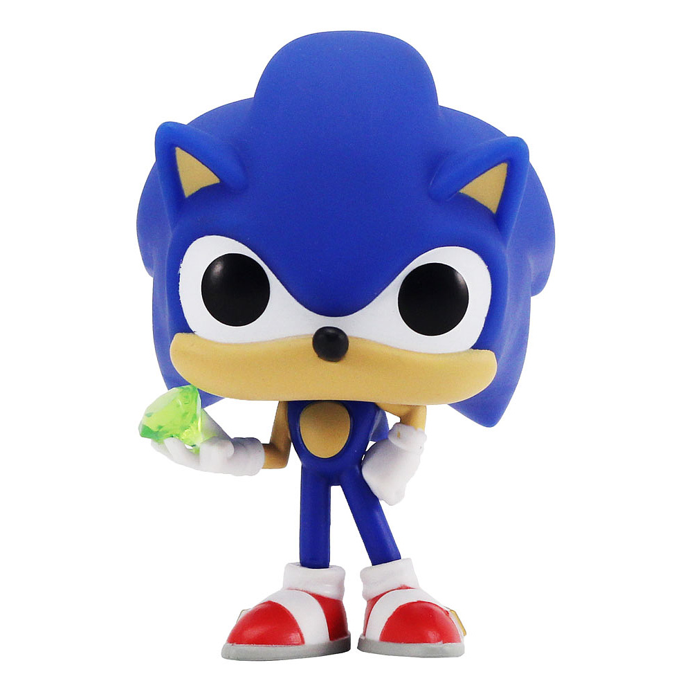 Фигурка Funko POP! Games Sonic the Hedgehog Sonic with Emerald 20147