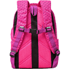 Рюкзак школьный "Greezly", с карманом для ноутбука, черный, розовый - 2