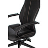 Кресло для руководителя Бюрократ CH-608/ECO, эко.кожа, пластик, черный - 5