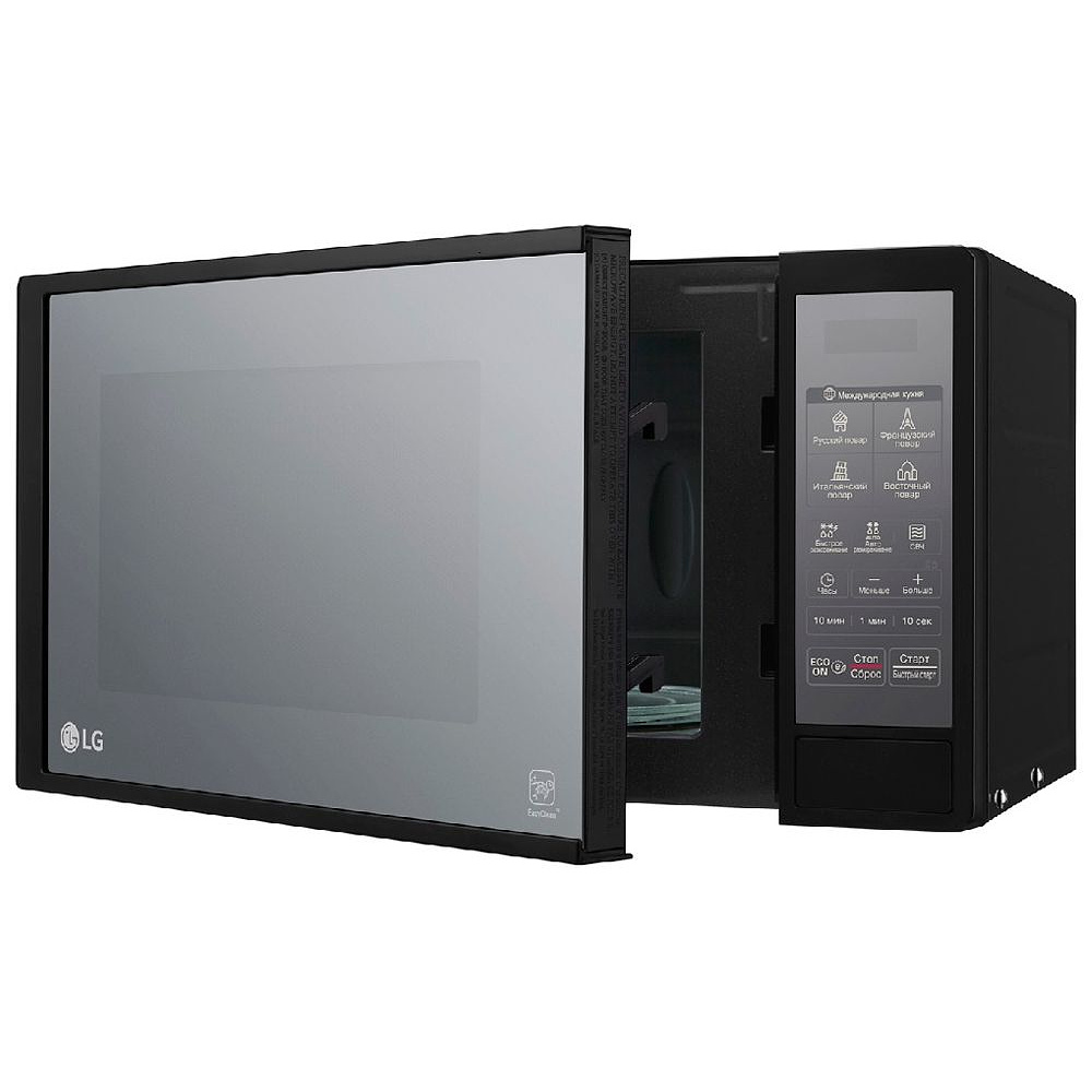 Электропечь СВЧ LG "MS2042DARB", черный - 3