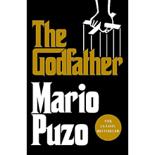 Книга на английском языке "The Godfather", Mario Puzo