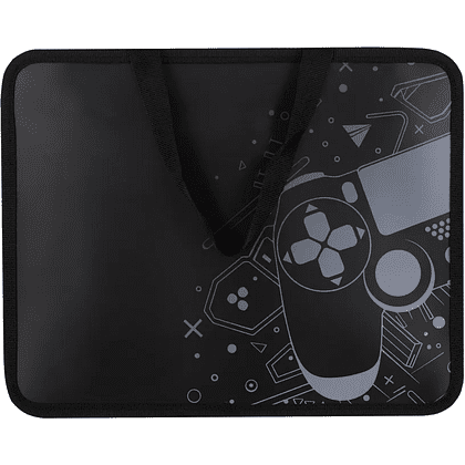 Папка для тетрадей "First Джойстик", А4, с ручками, молния, черный - 2