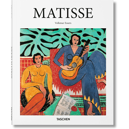 Книга на английском языке "Basic Art. Matisse" 