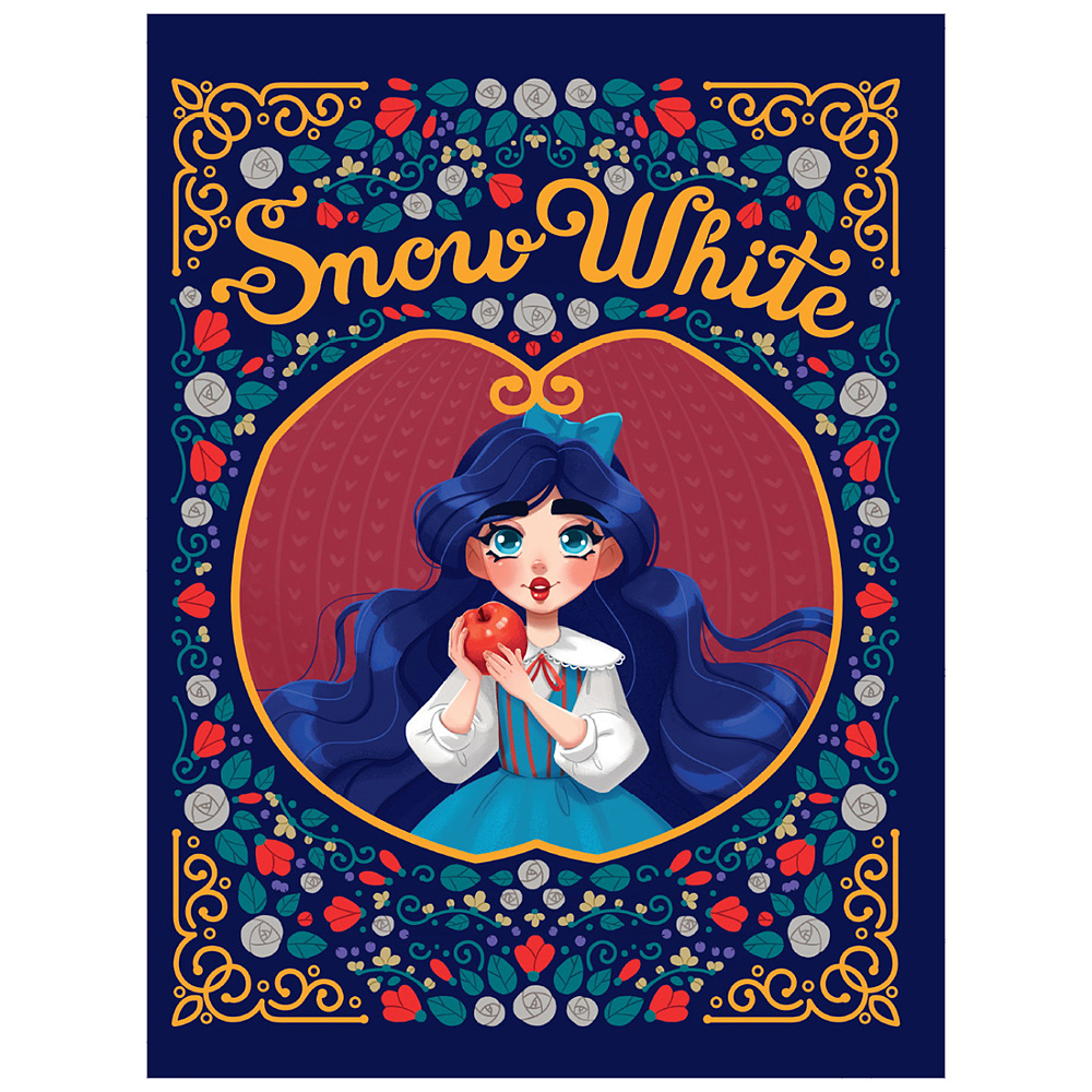 Книга на английском языке "Snow White"