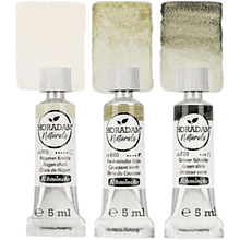 Краски акварельные "Schmincke. Horadam Naturals. Air", набор 3 цвета, 5 мл, тубы