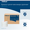 Бумага туалетная Tellus Комфорт T6, в миди-рулонах 100 м, 2 слоя - 9