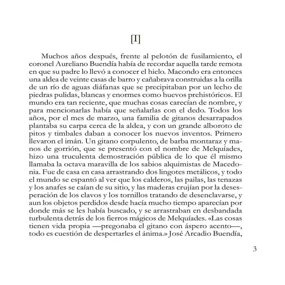 Книга "Сто лет одиночества. Cien Anos de Soledad" (исп.яз.), Габриэль Гарсиа Маркес - 4