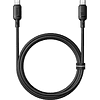 Кабель Baseus P10377704113-00, Type-C to Type-C, 100W, 1 м, Cluster Black - 3