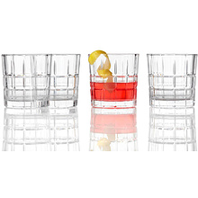 Набор стаканов для виски "Spiritii", стекло, 250 мл, 4 шт, прозрачный
