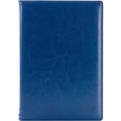 Ежедневник датированный "Berlin", А5, синий, 2026 Ежедневник датированный "Berlin", А5, синий, 2026