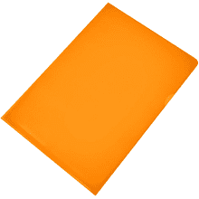 Папка-уголок "Inter-folia", А4, 115 мк, оранжевый