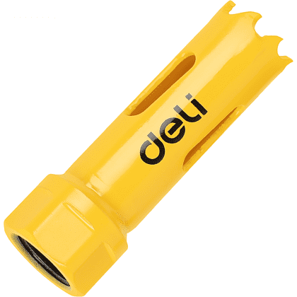 Коронка биметаллическая Deli YS EDH-SKK016-E1, 16 х 38 мм, М14 Коронка биметаллическая Deli YS EDH-SKK016-E1, 16 х 38 мм, М14