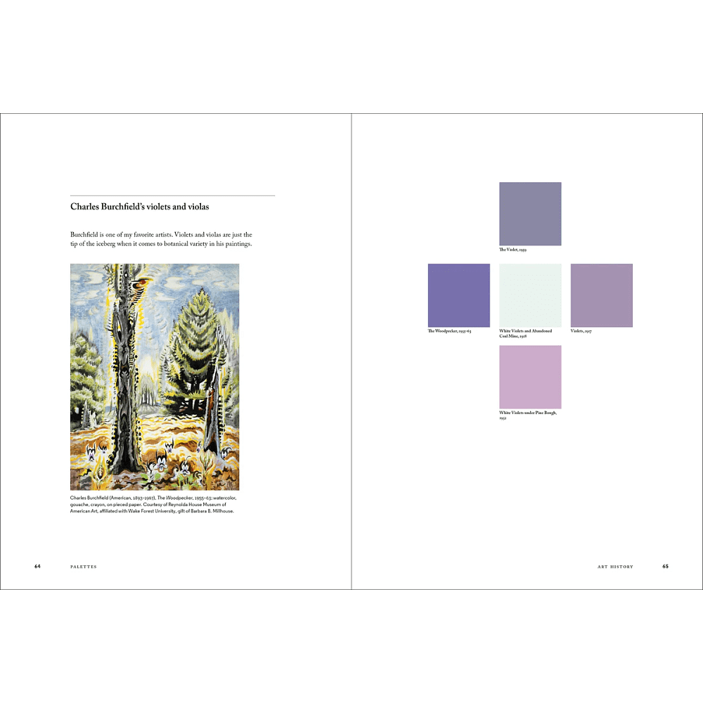 Книга на английском языке "Color Scheme. An Irreverent History of Art and Pop Culture in Color Palettes", Young E.  - 5