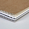 Блок-склейка "Paint'On" Mix, 13.9x21.5 см, 250 г/м2, 50 листов, неровный край - 3