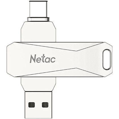 USB Flash накопитель 3.0 64GB U782C, серебристый - 4