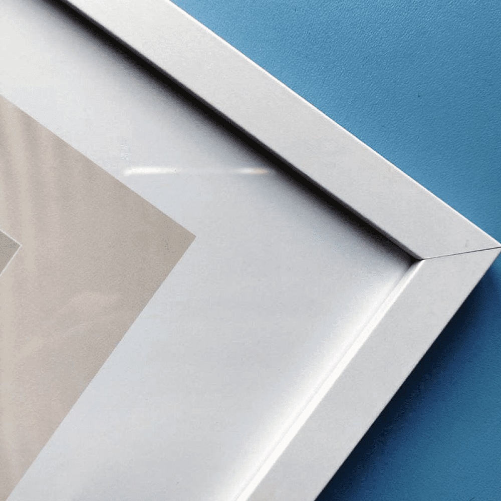 Фоторамка "1213-80303", 21х29.7 см, белый - 2