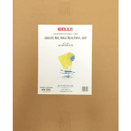 Пластина для печати "Gelli Arts", 40.6х50.8 см