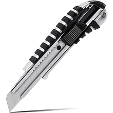 Нож универсальный "Deli DL4254", 18 мм, усиленный