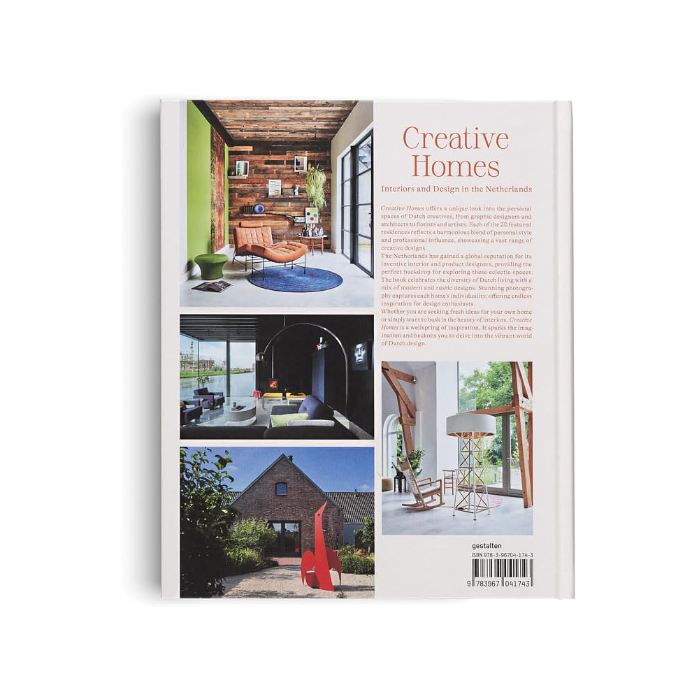 Книга на английском языке "Creative Homes. Interiors and Design in the Netherlands", Hulst R. - 2