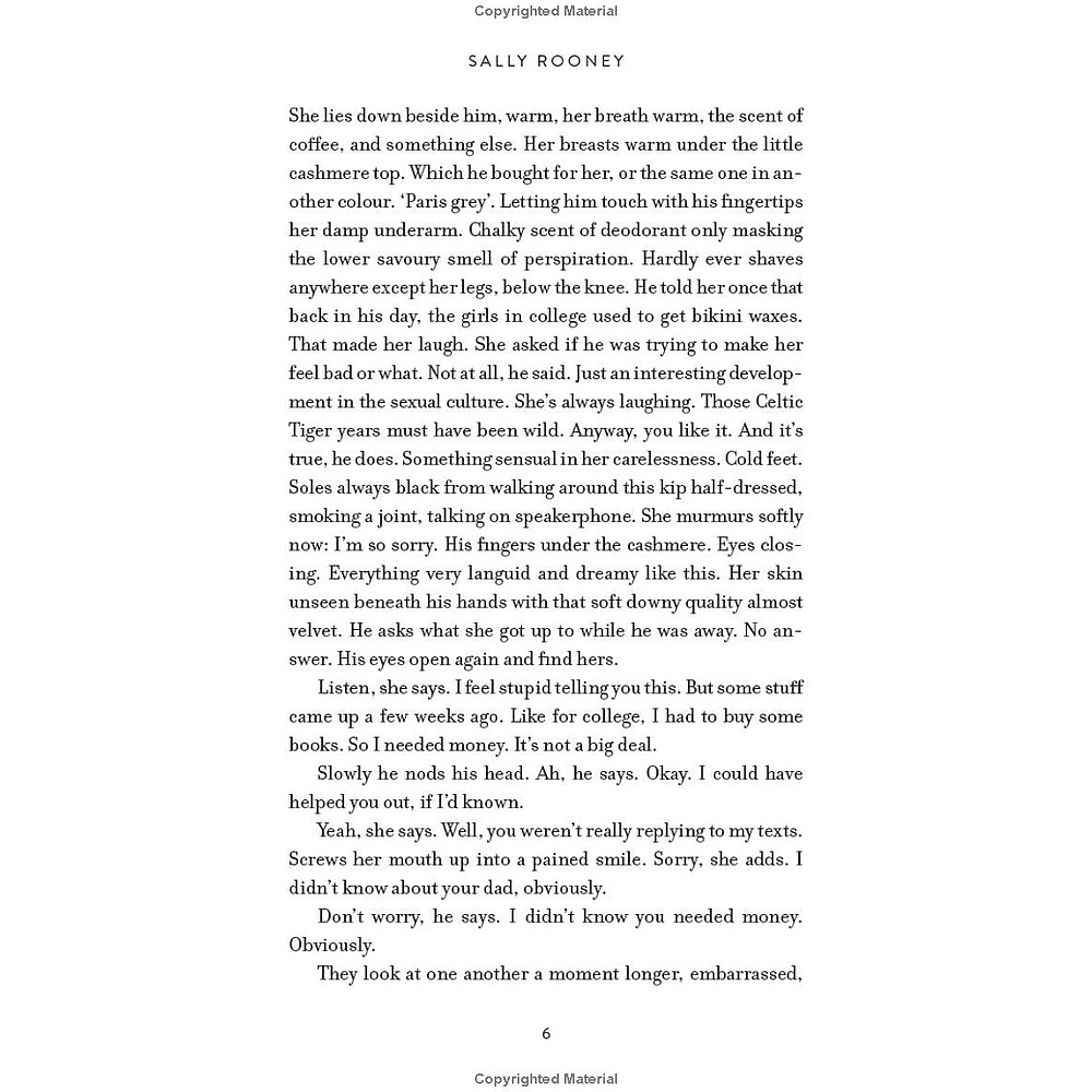 Книга на английском языке "Intermezzo", Sally Rooney - 10
