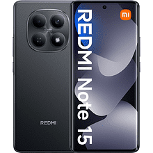 Смартфон Xiaomi REDMI Note 15, 8GB/256GB, Black, EU