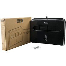 Диспенсер BXG-CD-8009В для бумажных покрытий на унитаз, черный