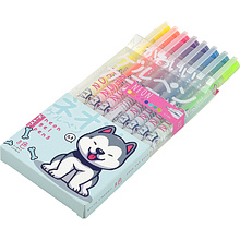 Набор гелевых ручек "Neon. Kawaii Animals", 8 шт, разноцветный