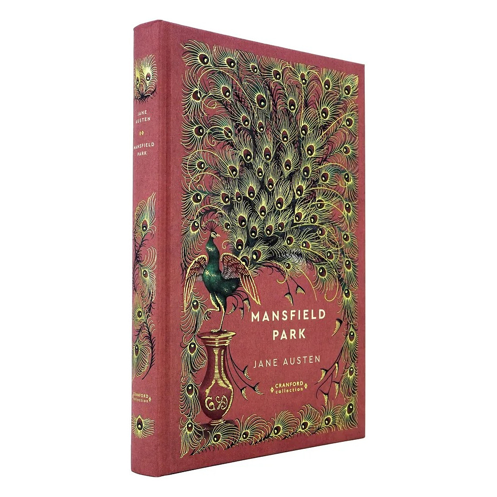 Книга на английском языке "Mansfield Park", Jane Austen - 3