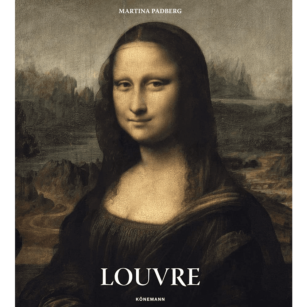 Книга на иностранном языке "Louvre", Padberg M.