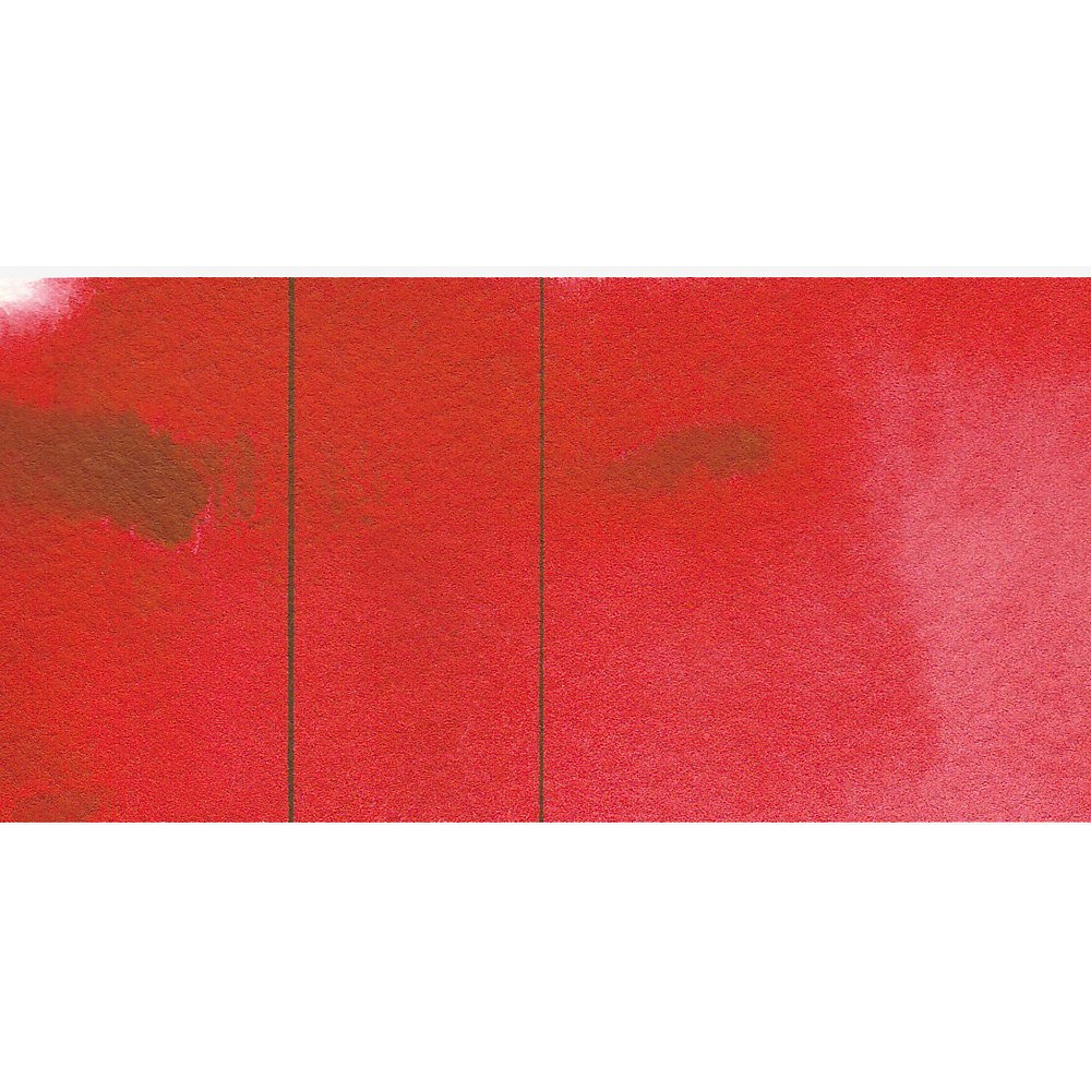 Краски акварельные "Aquarius", 211 азо красный, кювета - 2