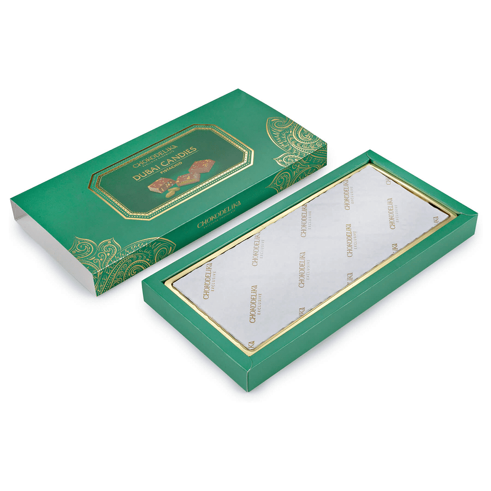 Конфеты "Dubai Pistachio", 125 г, с фисташкой - 3