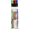 Ручка капиллярная "Sketchmarker Artist fine pen Main", 6 шт - 10