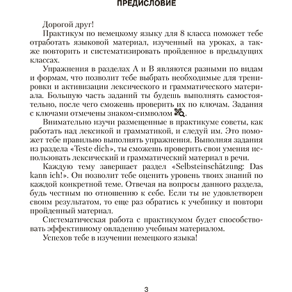 Немецкий язык. 8 класс. Практикум, Будько А. Ф., Урбанович И. Ю. - 2