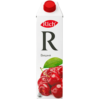 Нектар "Rich", вишневый, 1 л.
