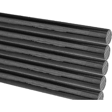 Стержни клеевые REXANT 09-1271, 11.3х270 мм, 10 шт/упак, черный